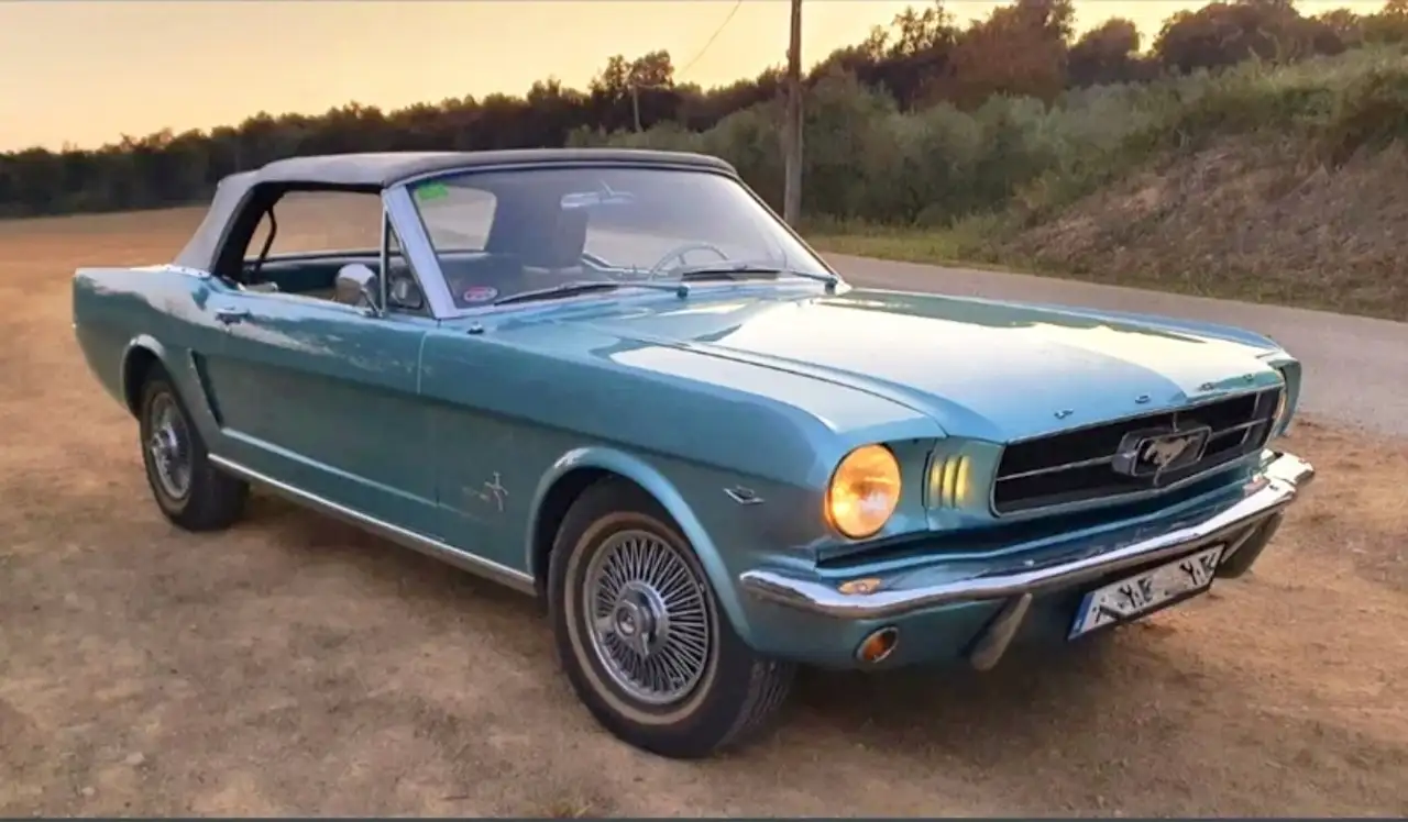 Ford Mustang Convertible, foto 5