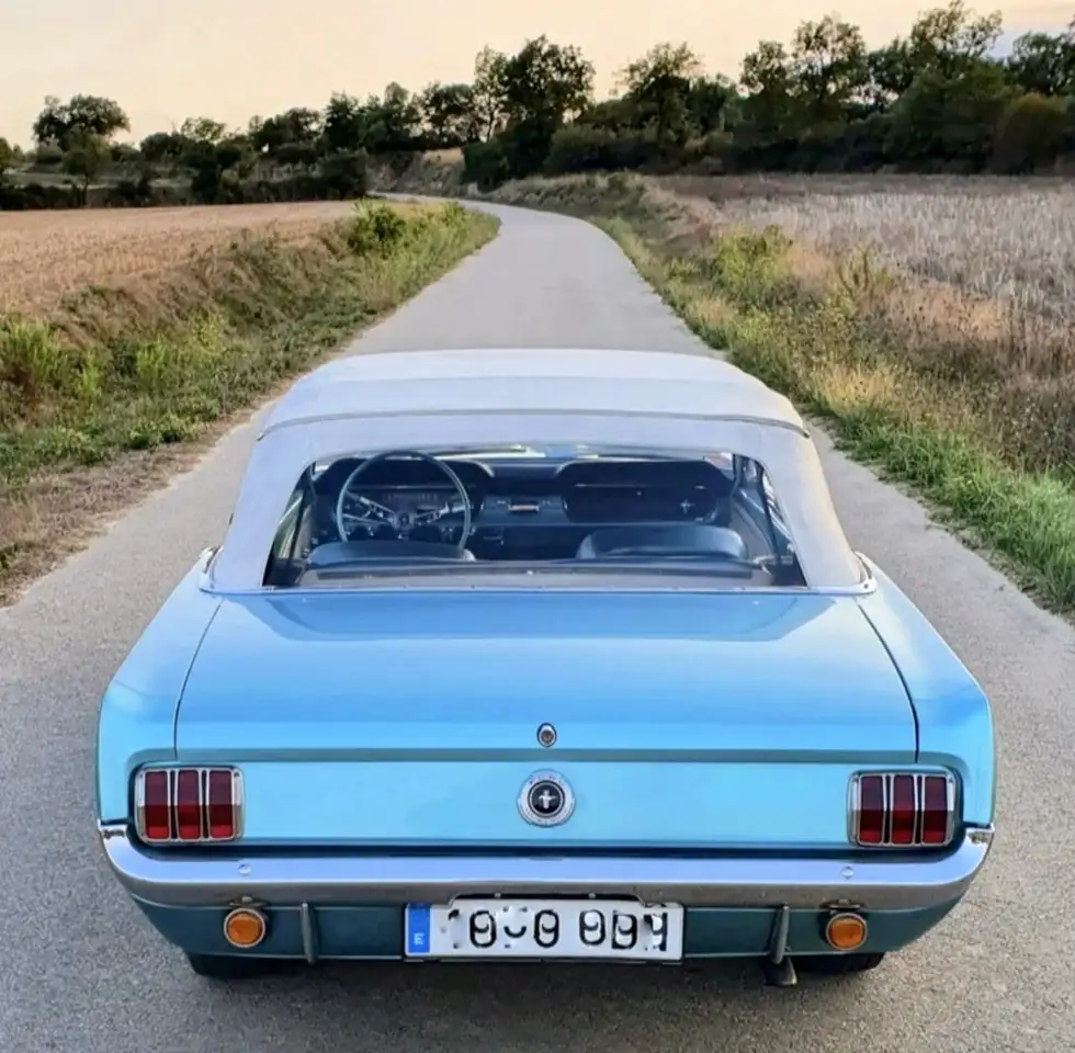 Ford Mustang Convertible, foto 6
