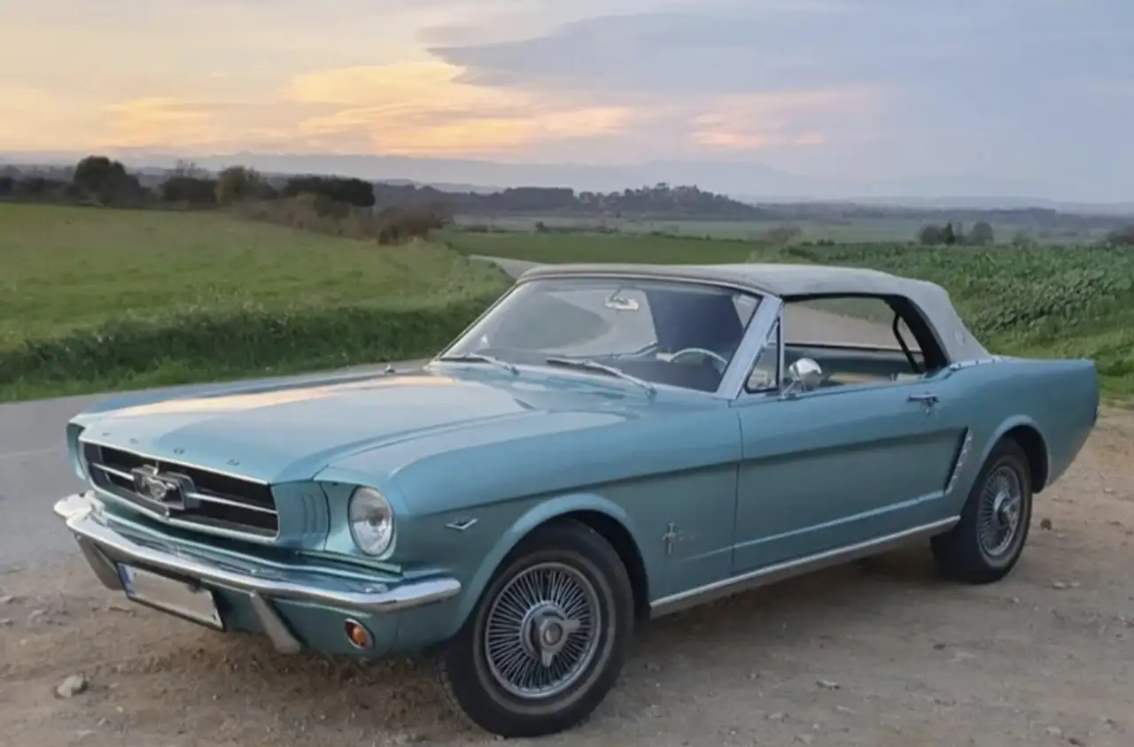 Ford Mustang Convertible, foto 9