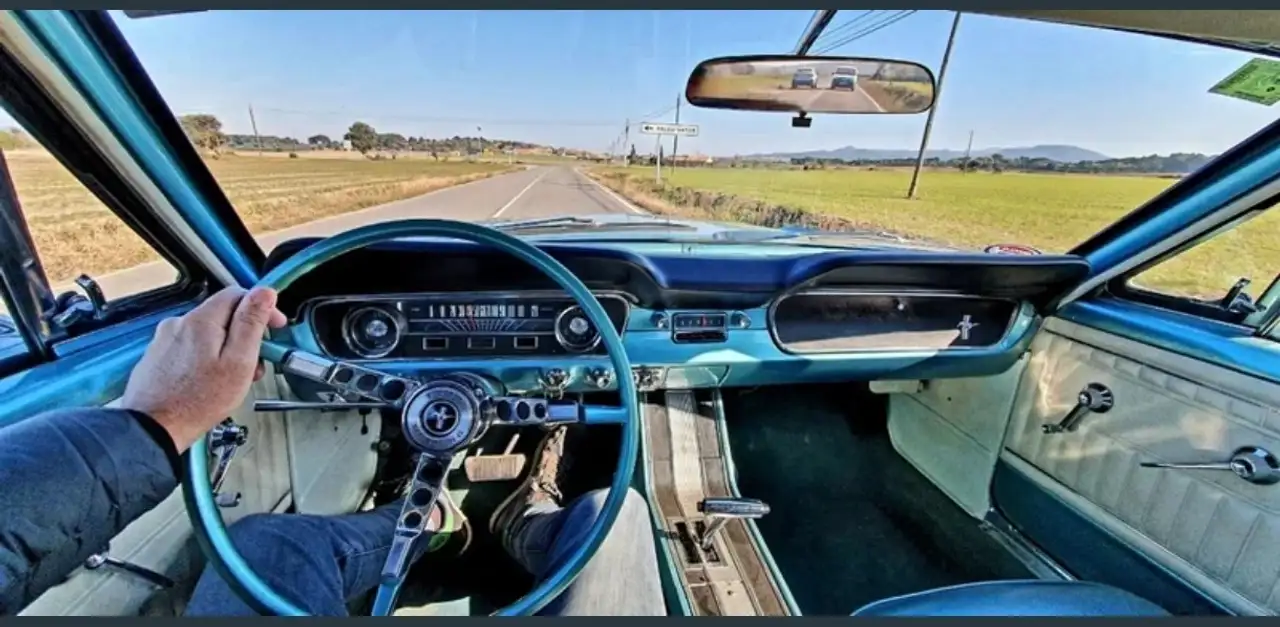 Ford Mustang Convertible, foto 2