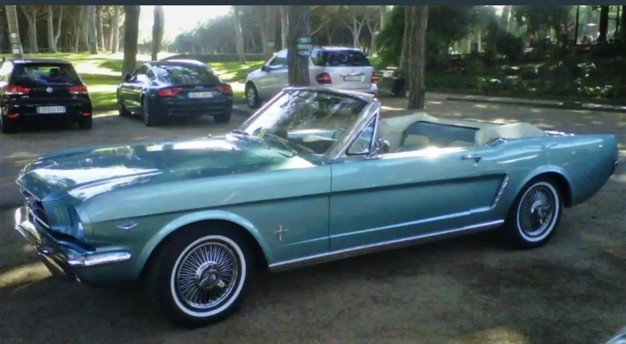 Ford Mustang Convertible, foto 7