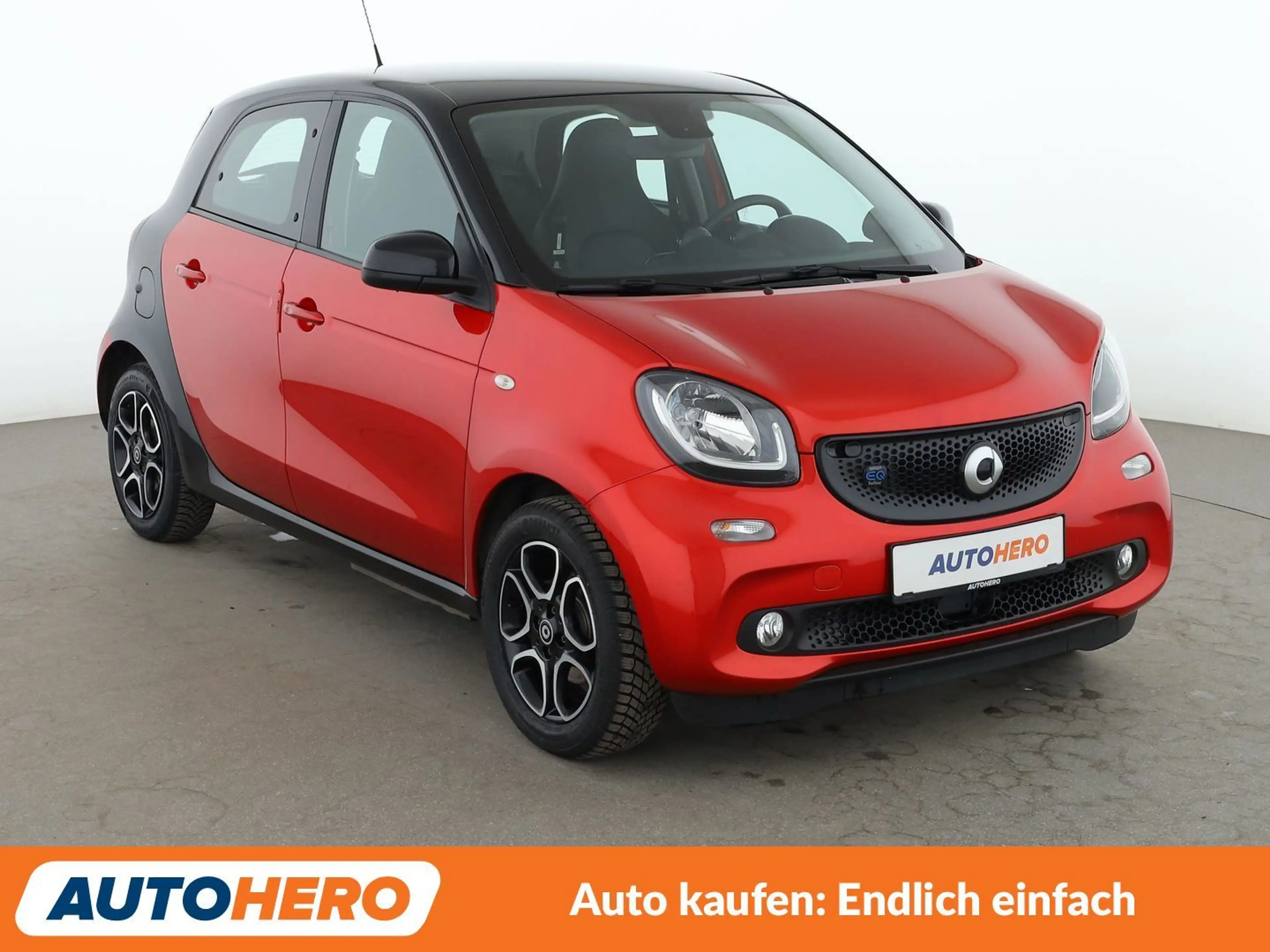 smart forFour electric drive 60 kW Prime Aut.*NAVI*CAM*PDC*SHZ* — photo 8