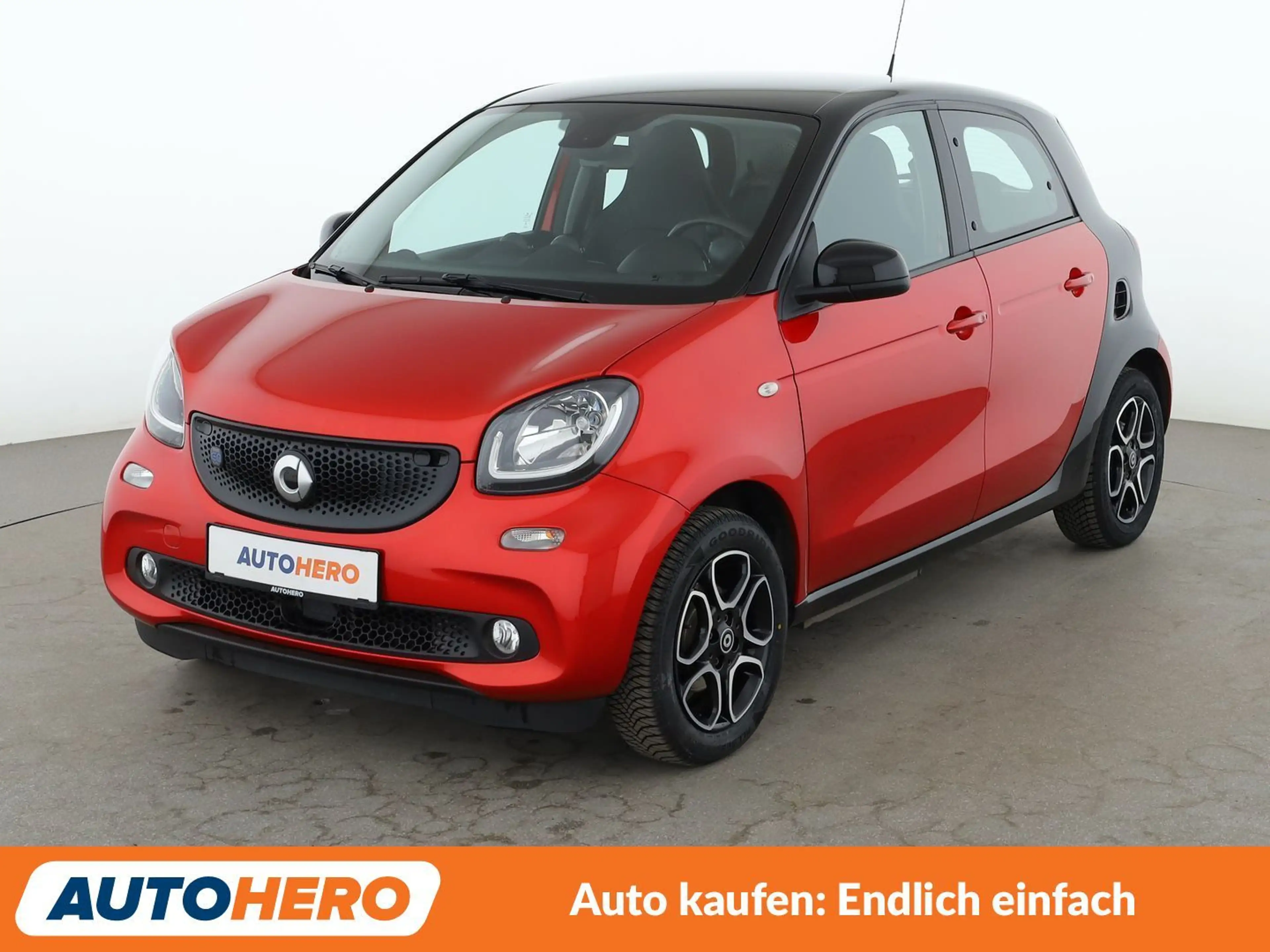 smart forFour electric drive 60 kW Prime Aut.*NAVI*CAM*PDC*SHZ*