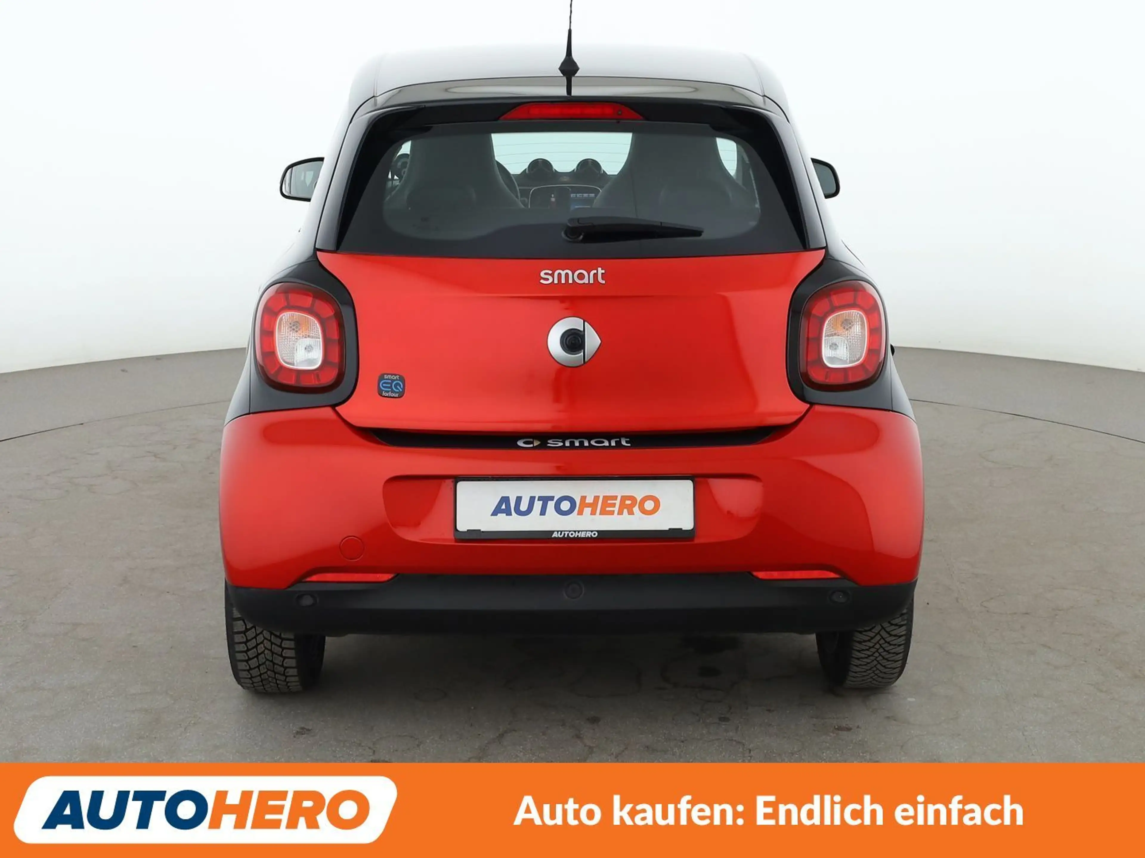 smart forFour electric drive 60 kW Prime Aut.*NAVI*CAM*PDC*SHZ* — photo 5