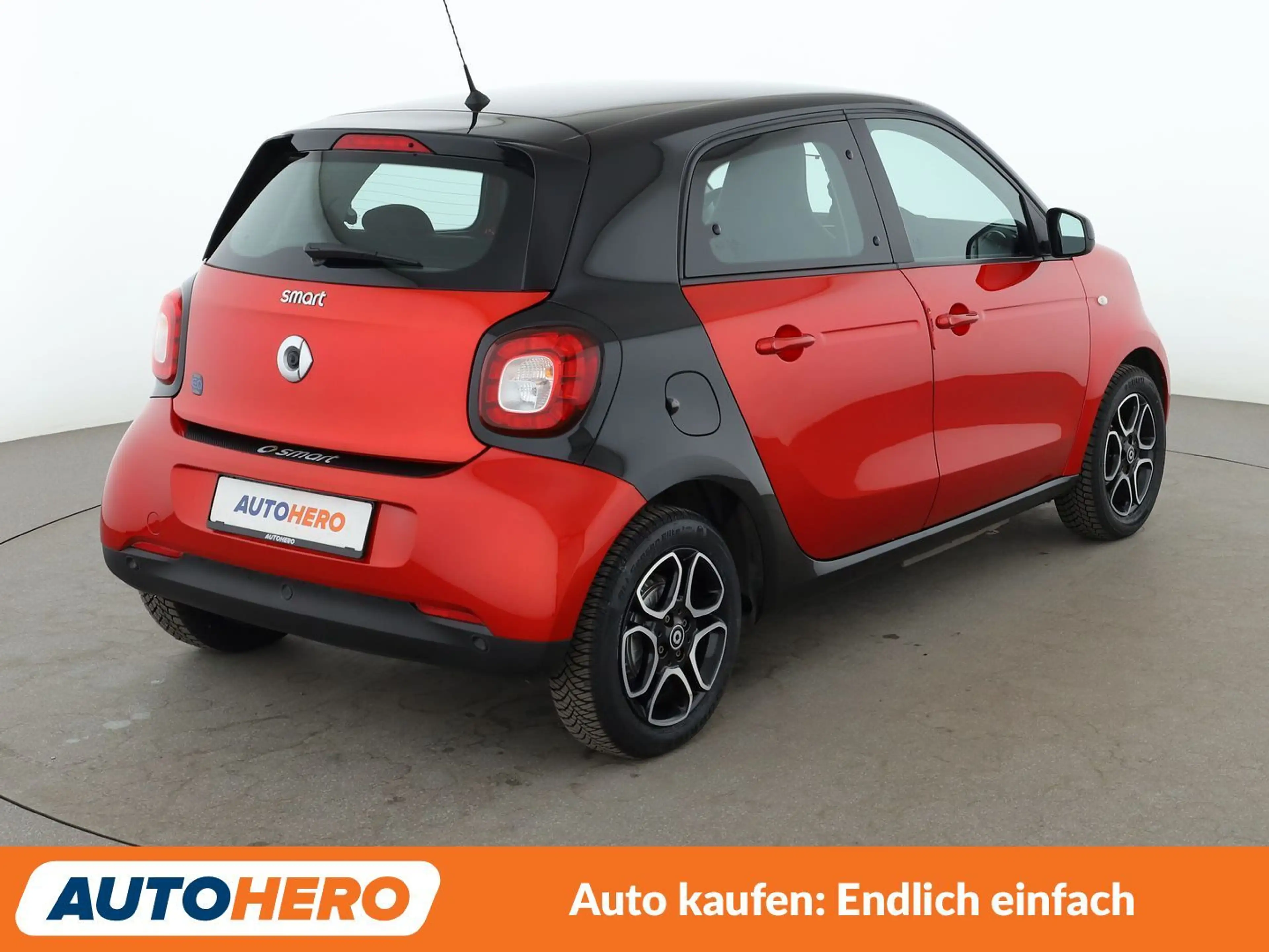 smart forFour electric drive 60 kW Prime Aut.*NAVI*CAM*PDC*SHZ* — photo 6