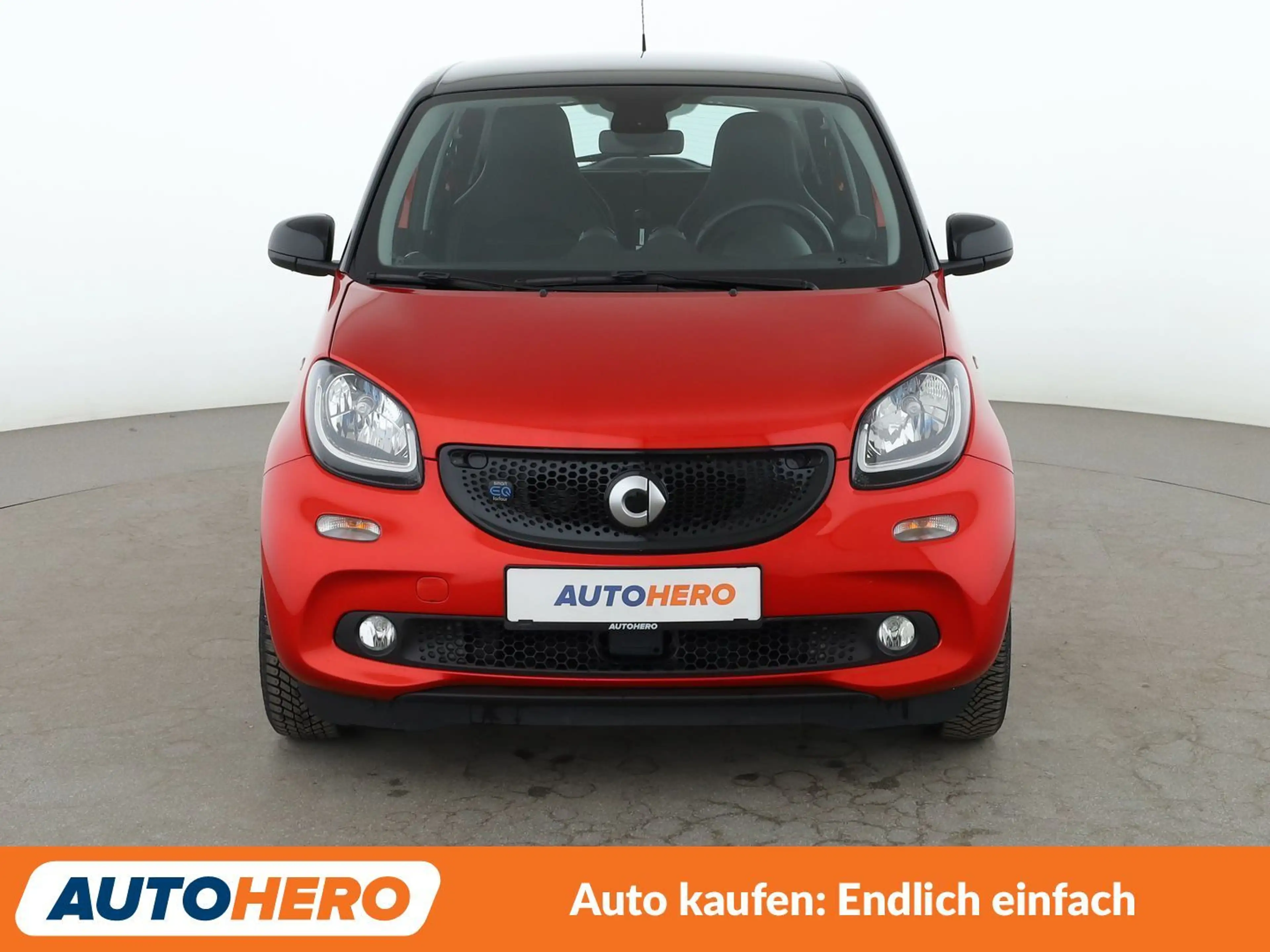 smart forFour electric drive 60 kW Prime Aut.*NAVI*CAM*PDC*SHZ* — photo 9