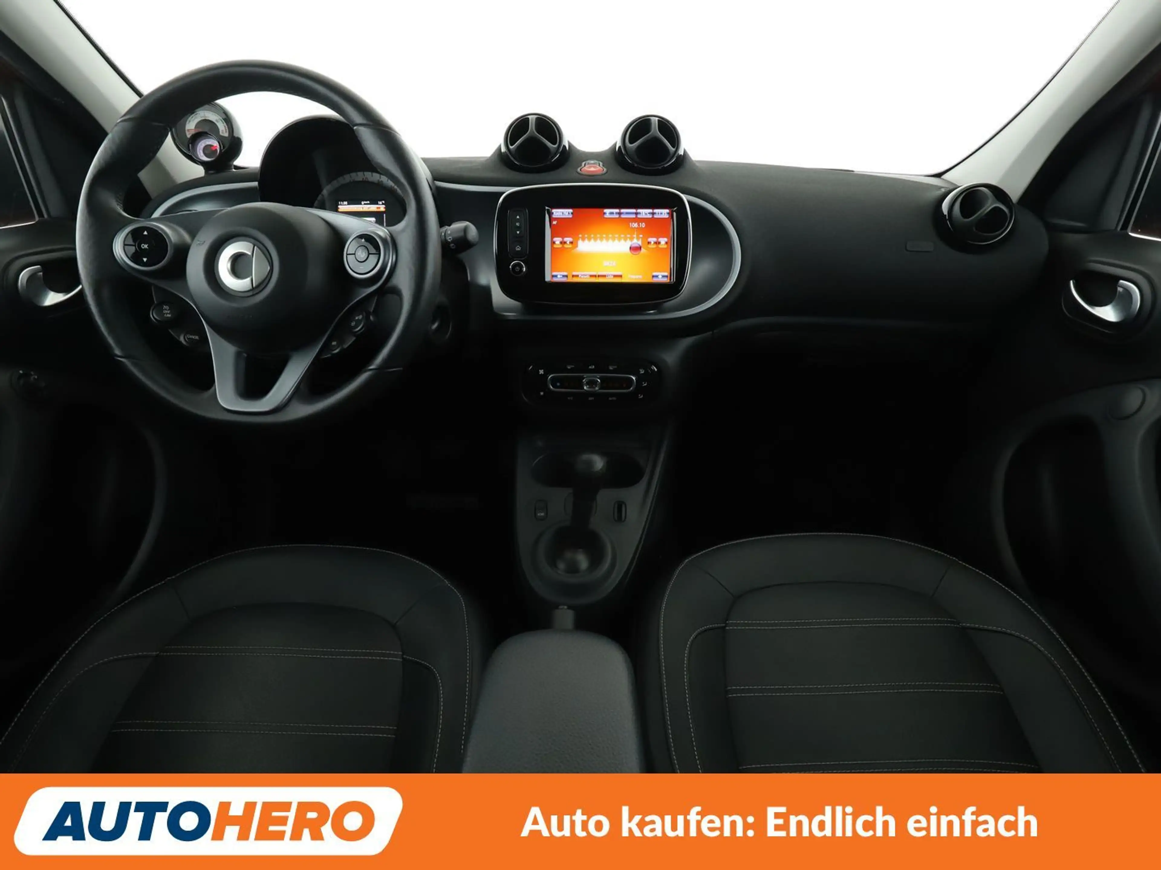smart forFour electric drive 60 kW Prime Aut.*NAVI*CAM*PDC*SHZ* — photo 12