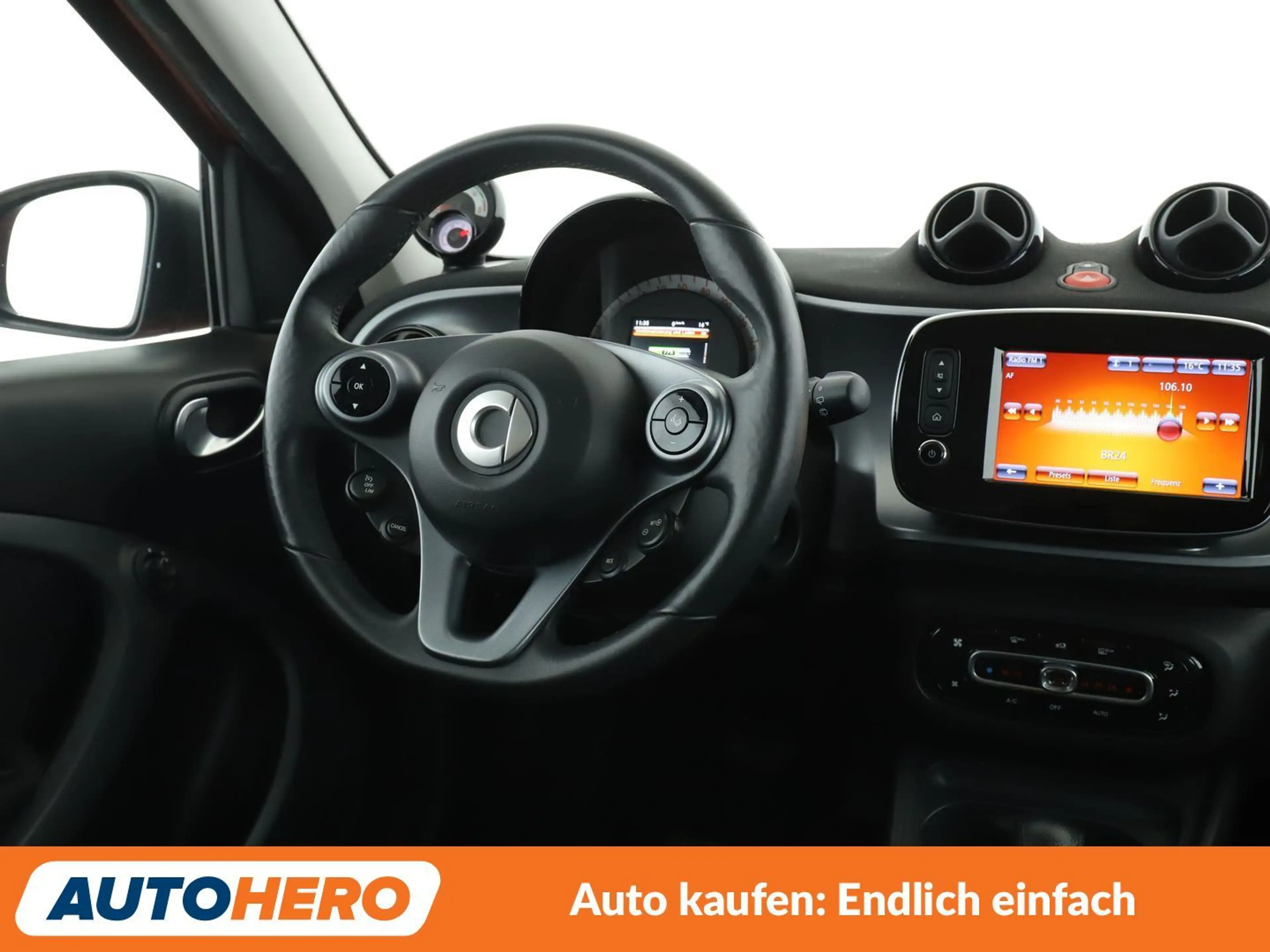 smart forFour electric drive 60 kW Prime Aut.*NAVI*CAM*PDC*SHZ* — photo 13