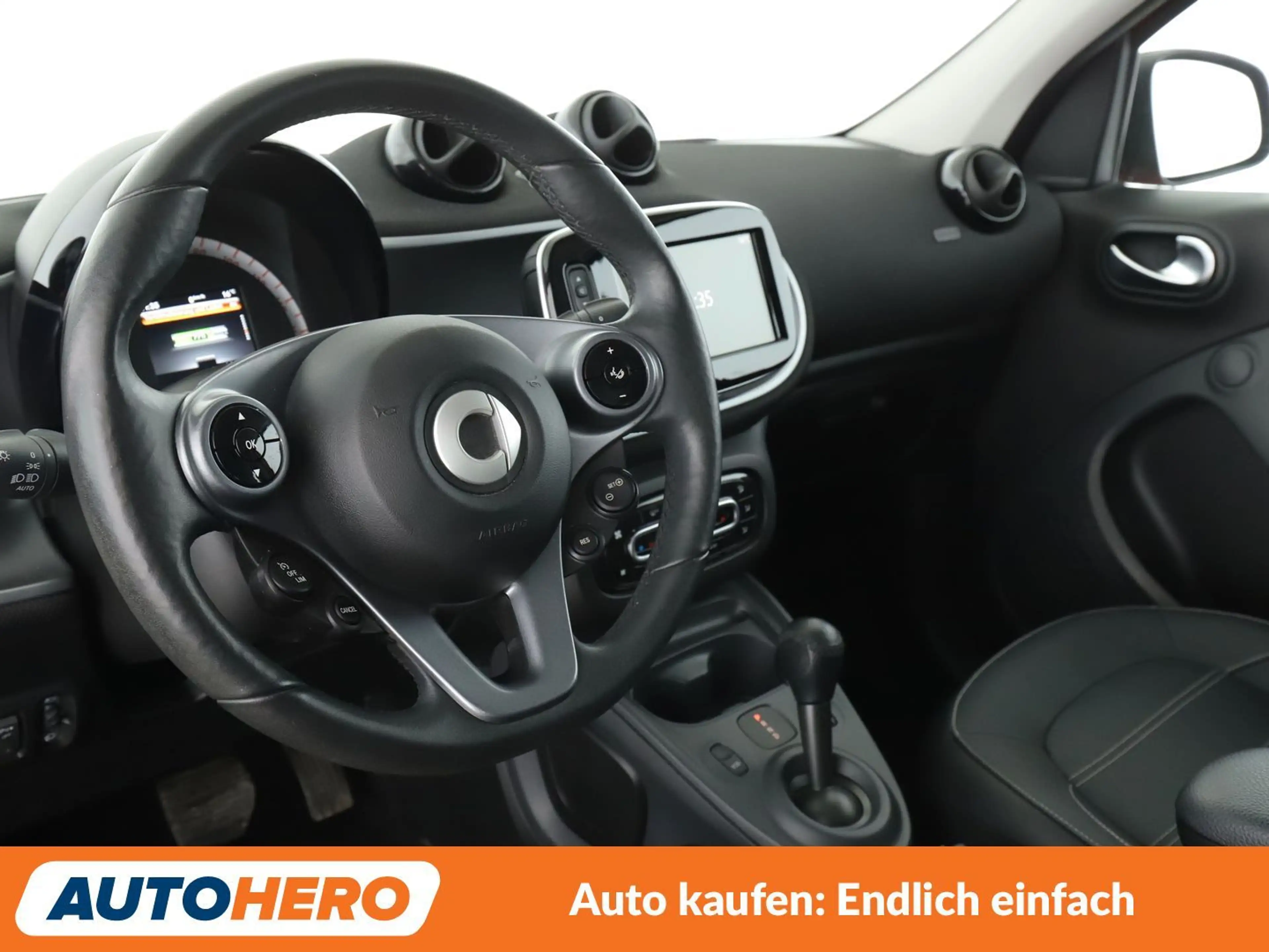 smart forFour electric drive 60 kW Prime Aut.*NAVI*CAM*PDC*SHZ* — photo 11