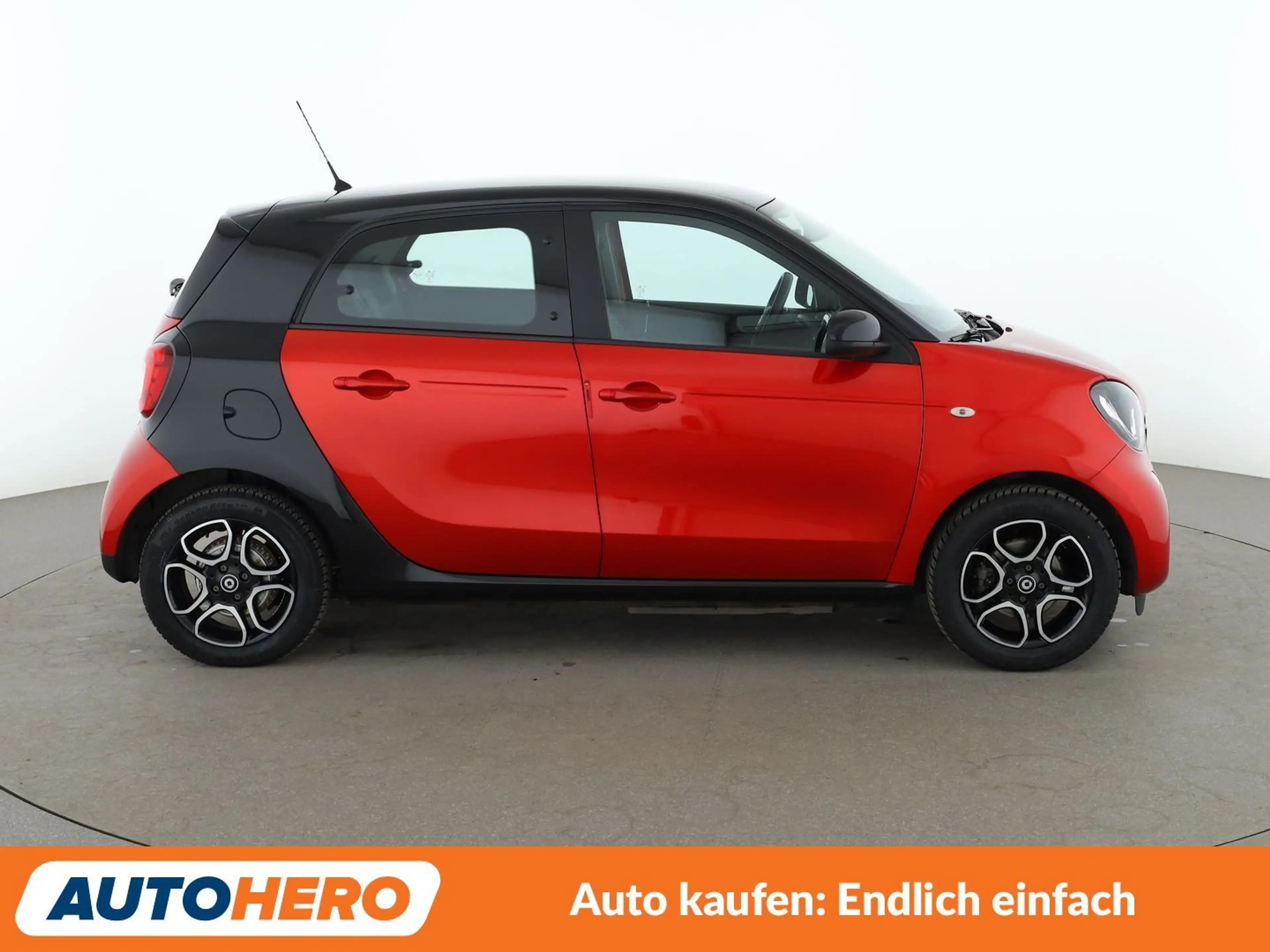 smart forFour electric drive 60 kW Prime Aut.*NAVI*CAM*PDC*SHZ* — photo 7