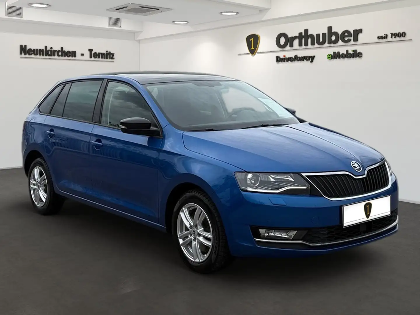 Skoda Rapid/Spaceback SPACEBACK Sport TSI Blue - 2