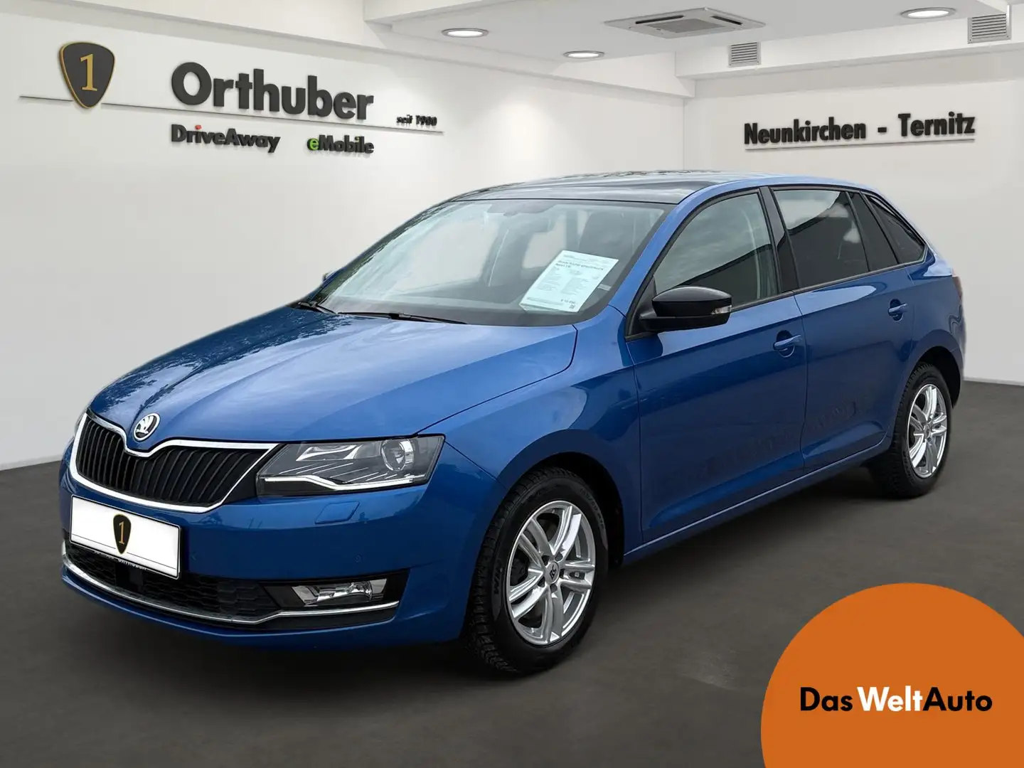 Skoda Rapid/Spaceback SPACEBACK Sport TSI Blue - 1