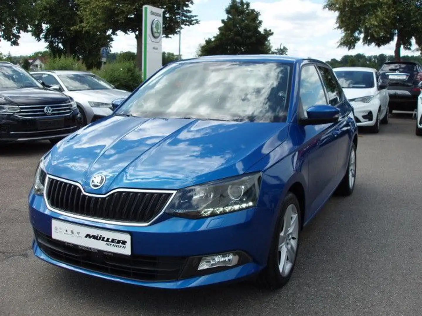 Skoda Fabia Joy 1,2 TSI NAVI/TEL/PDC Blu/Azzurro - 2