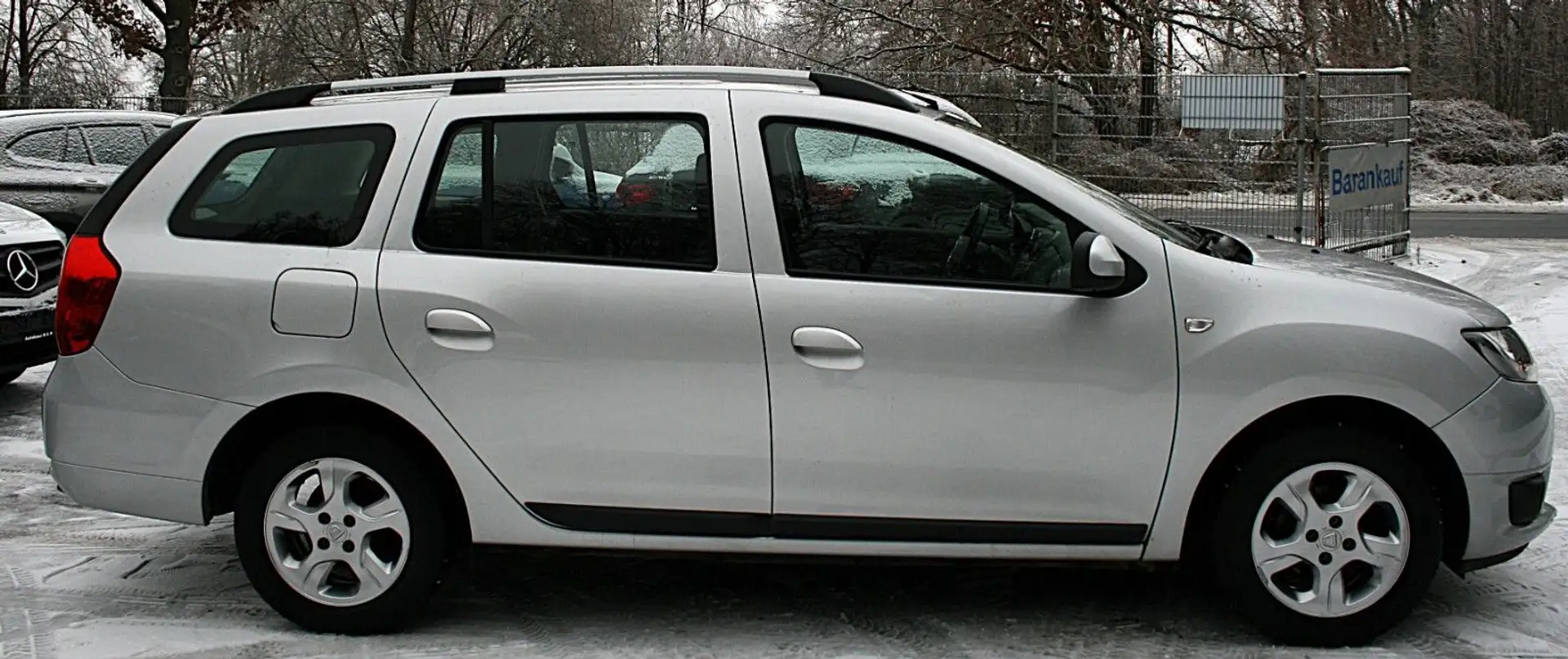 Dacia Logan MCV TCe 90 eco+Klima+Alu+AHK Silber - 2