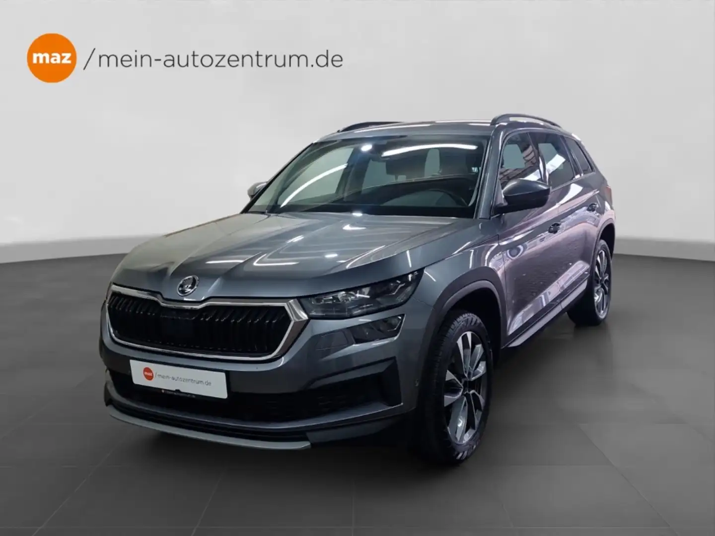 Skoda Kodiaq 2.0 TDI Tour 4x4 Alu LED Kamera ACC Sitzheizung uv Gris - 2