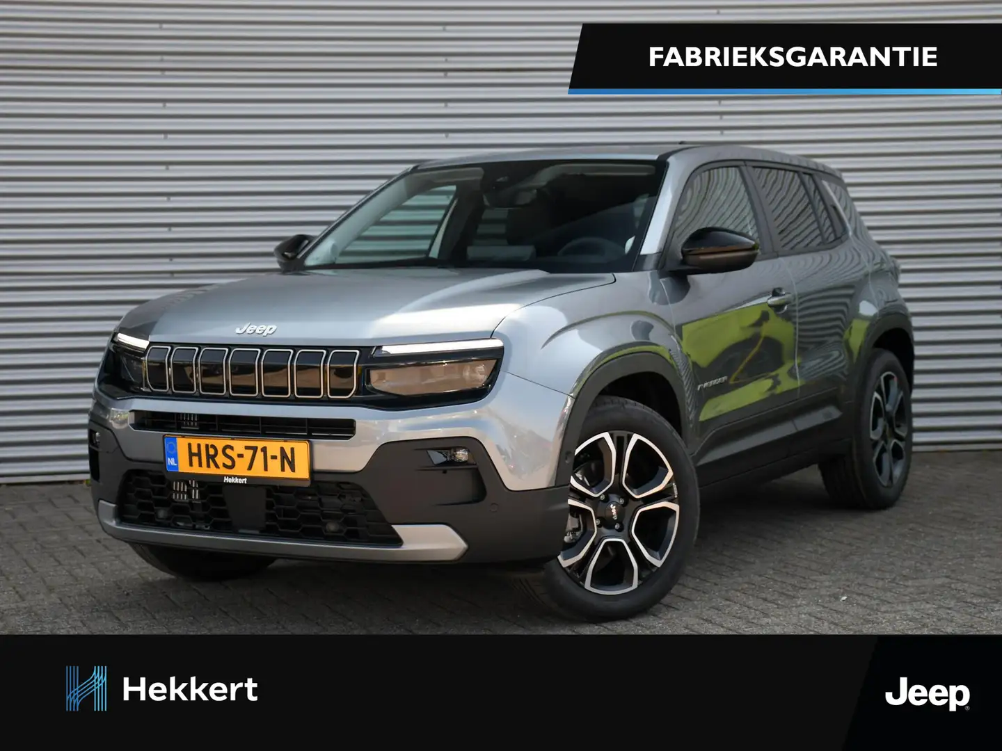Jeep Avenger Summit 1.2 e-Hybrid 110pk Automaat WINTER PACK | J Gris - 1