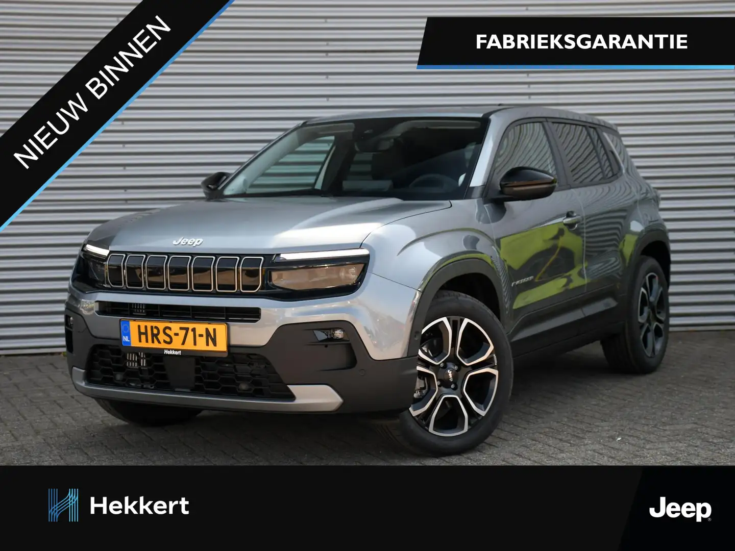 Jeep Avenger Summit 1.2 e-Hybrid 110pk Automaat WINTER PACK | J Grau - 1