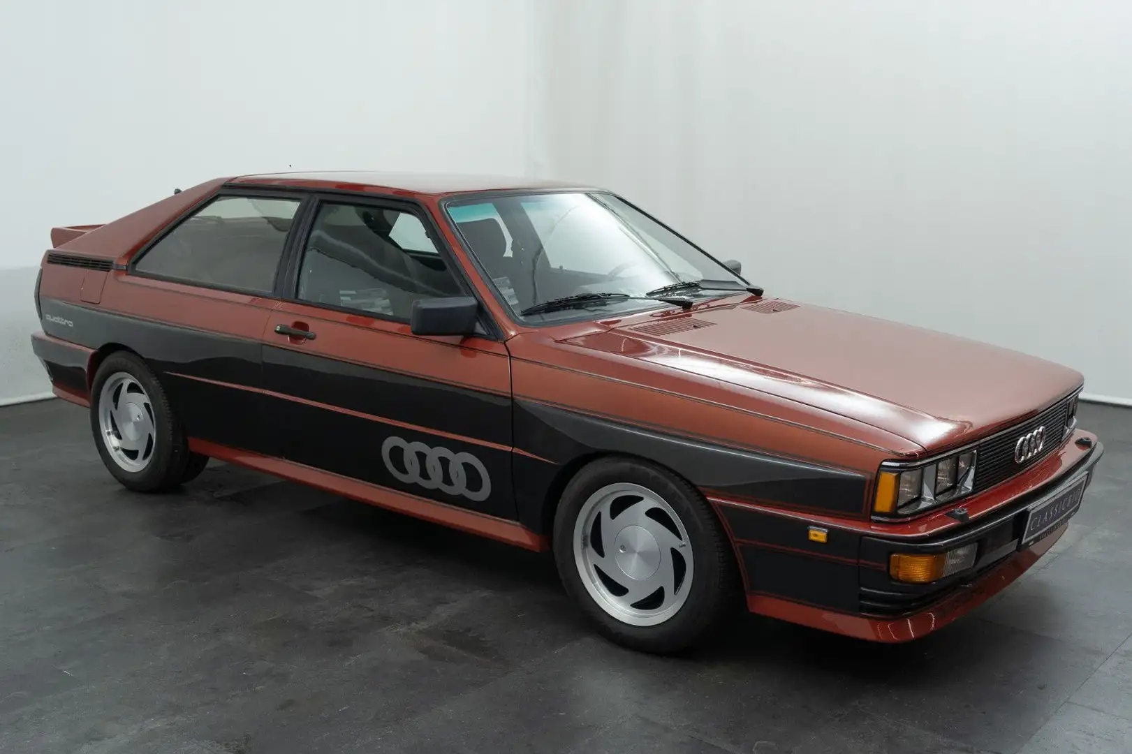 Audi QUATTRO Urquattro Brun - 2