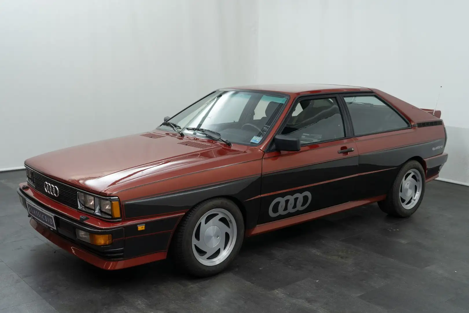 Audi QUATTRO Urquattro Brun - 1