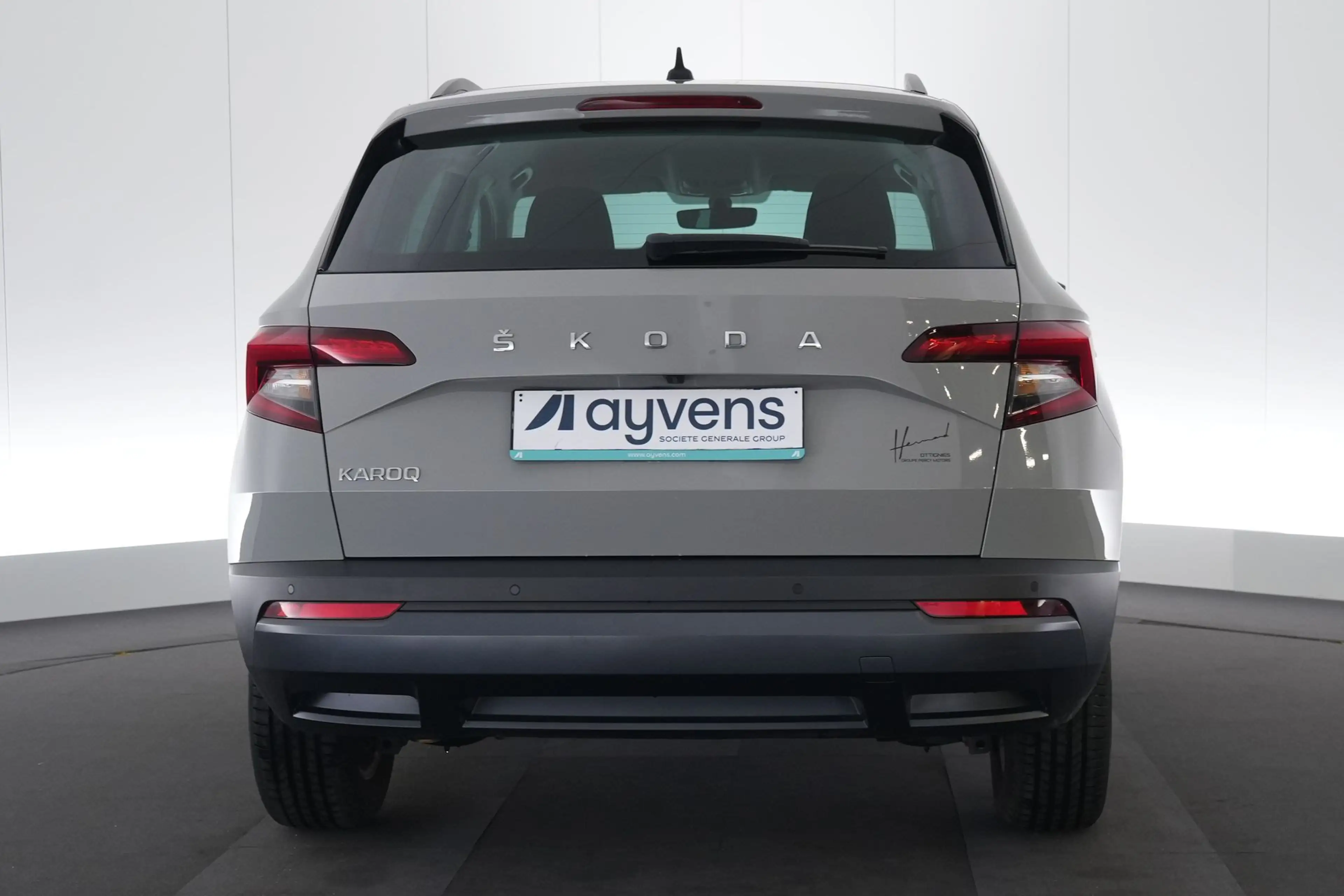 Skoda Karoq 1.5 TSI Ambition Corporate LED GPS PDC CAM Keyless — photo 8
