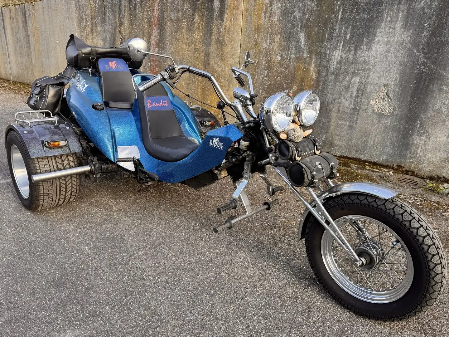 Boom Trike Highway Albastru - 1