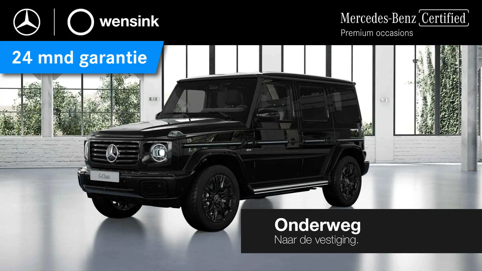 Mercedes-Benz G 580 met EQ-Technologie Edition One 116 kWh | Massage | Noir - 1