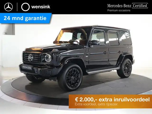 Mercedes-Benz G 580 met EQ-Technologie Edition One 116 kWh | AMG | Mas