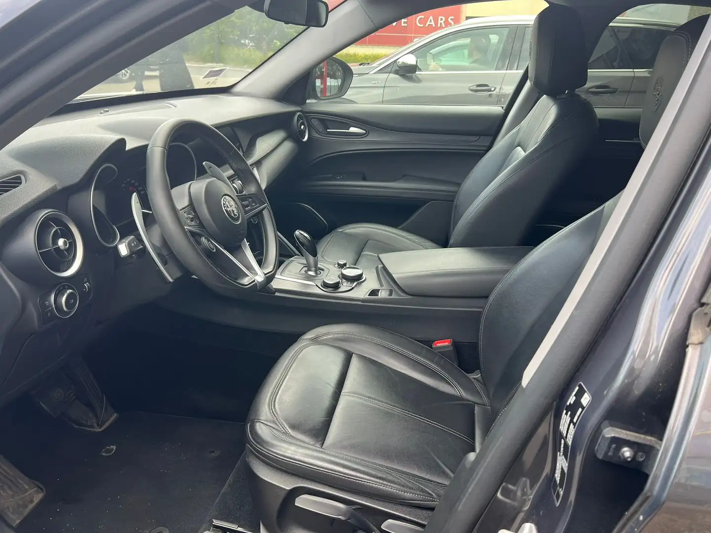 Alfa Romeo Stelvio Stelvio 2.0 Turbo 16V AT8-Q4 Super Gris - 2