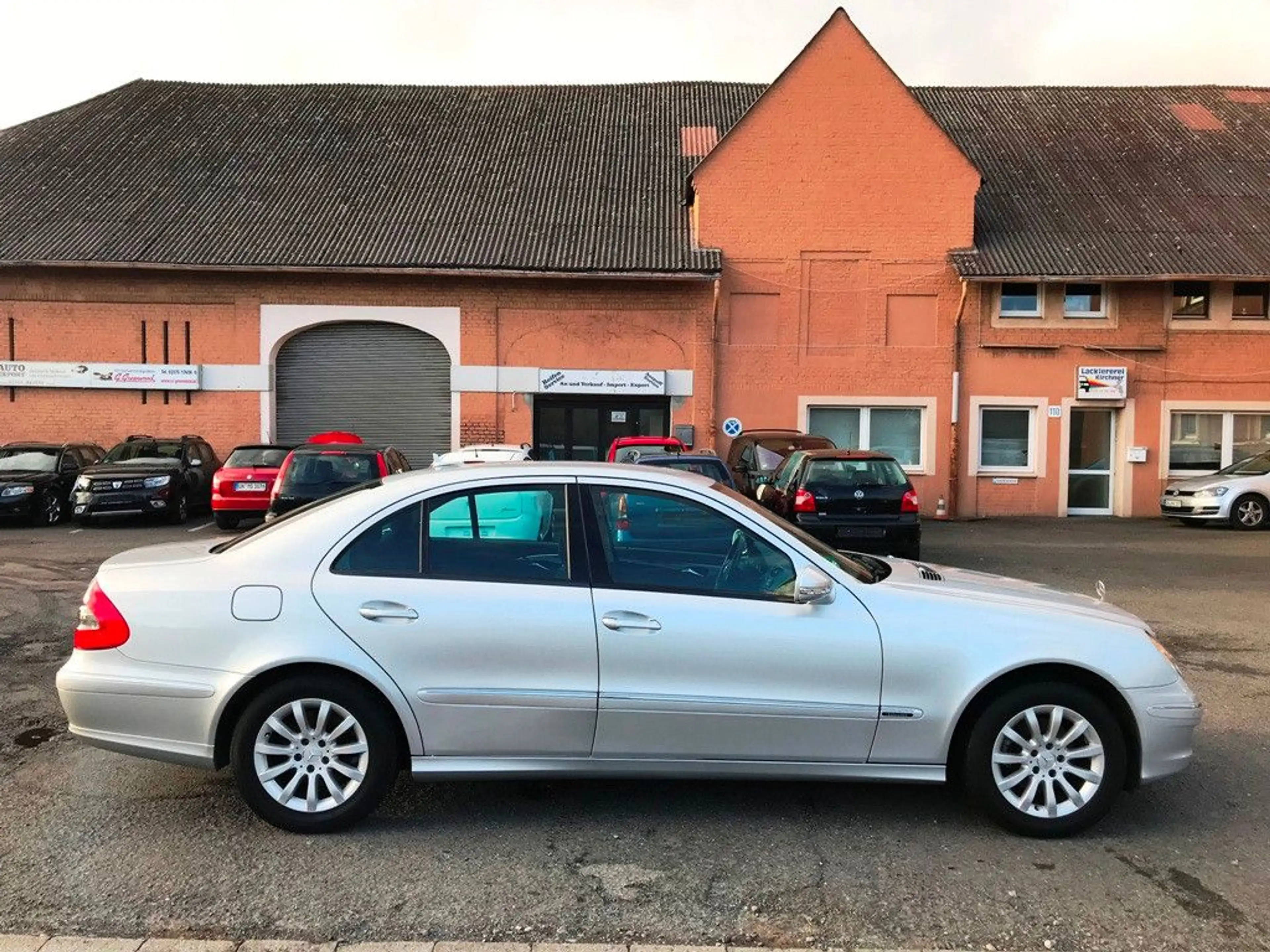 Mercedes-Benz E 220 E -Klasse Lim. E 220 CDI/1.Hand/Tüv Neu — photo 8