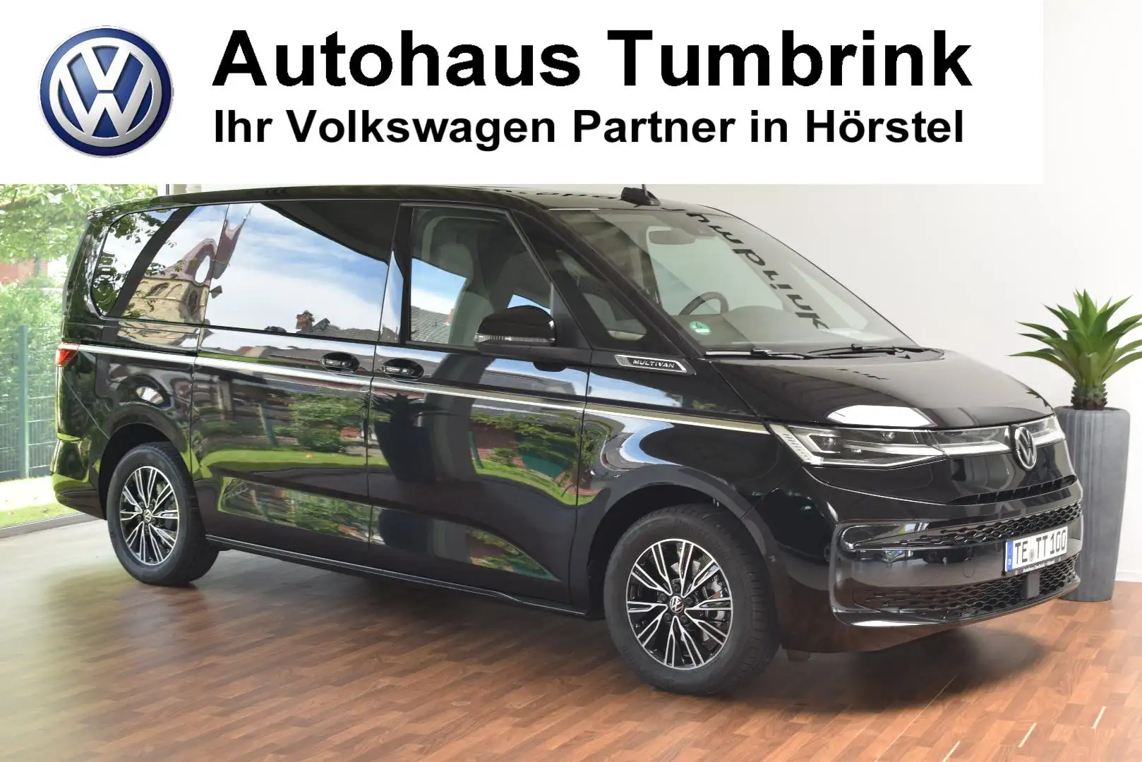 Volkswagen T7 Multivan Style TDI DSG LÜ AHK Panorama Matrix Kamera Fekete - 1