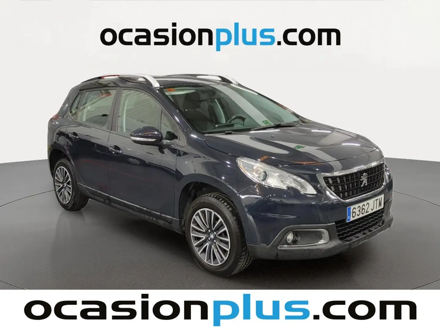 Peugeot 2008 1.2 PureTech Active 82 Gris - 2