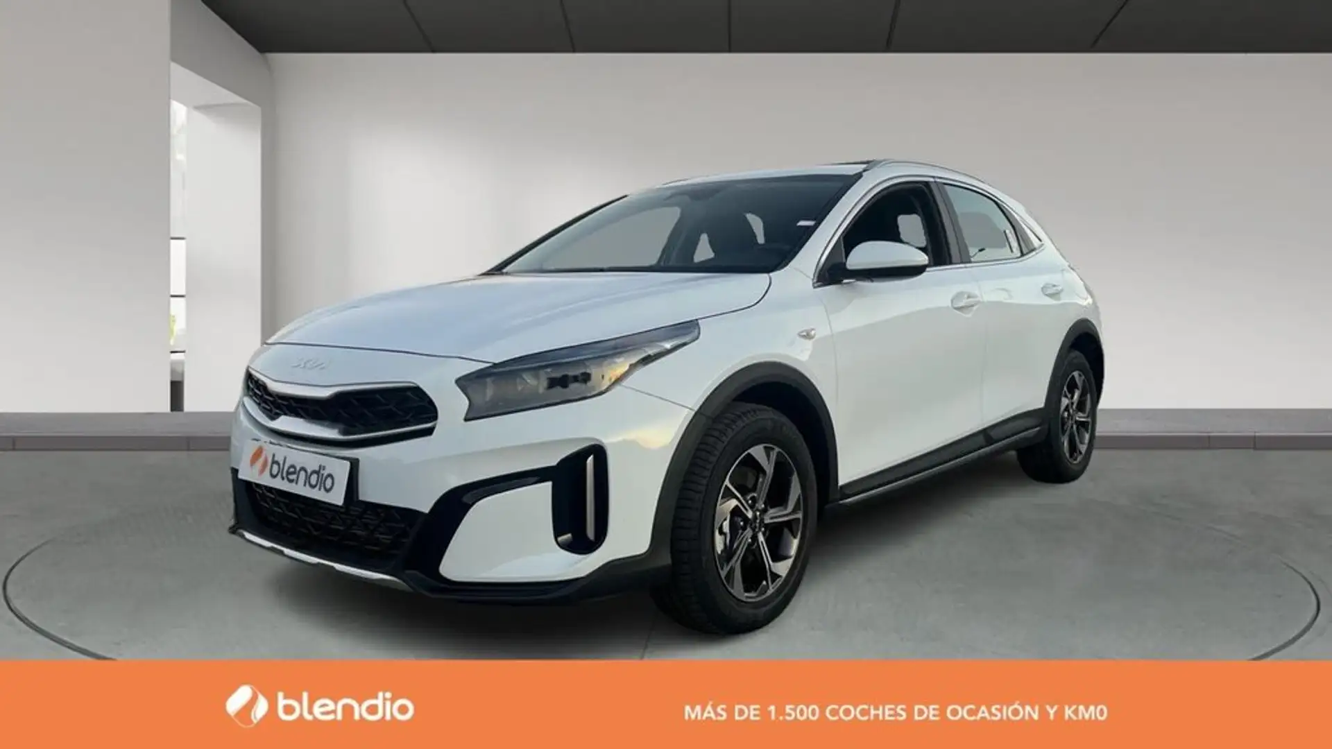 Kia XCeed 1.5 MHEV 103KW DRIVE 140 5P Weiß - 1