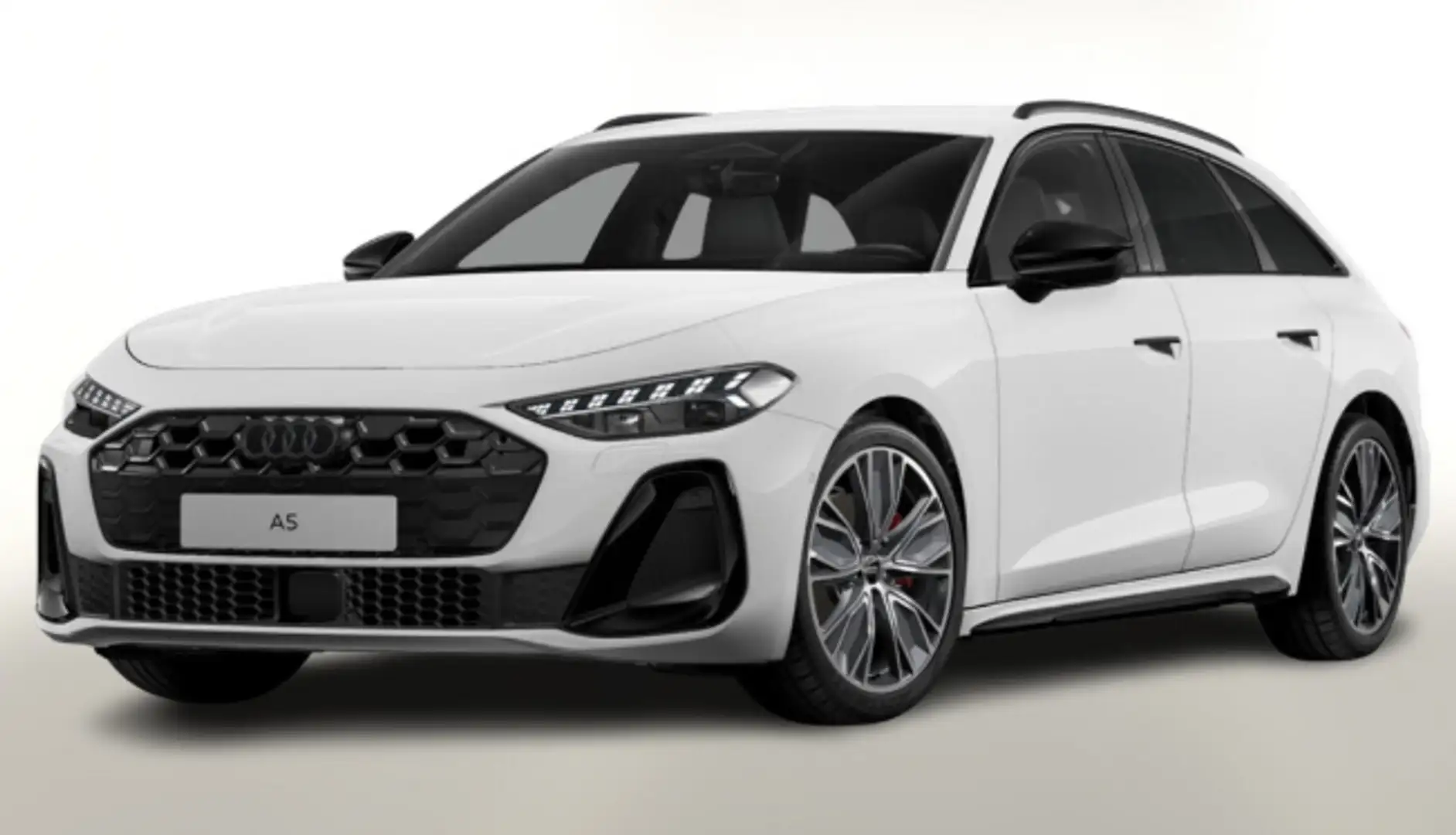 Audi A5 A5 Avant TDI 150 kW S tronic mHEV+ S Line N1 Auto Bianco - 1