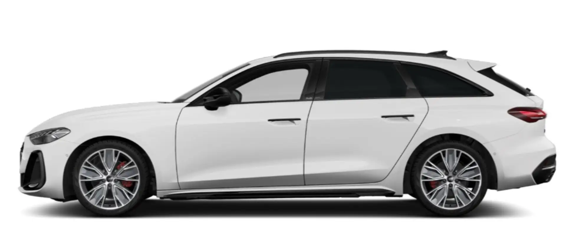 Audi A5 A5 Avant TDI 150 kW S tronic mHEV+ S Line N1 Auto Bianco - 2