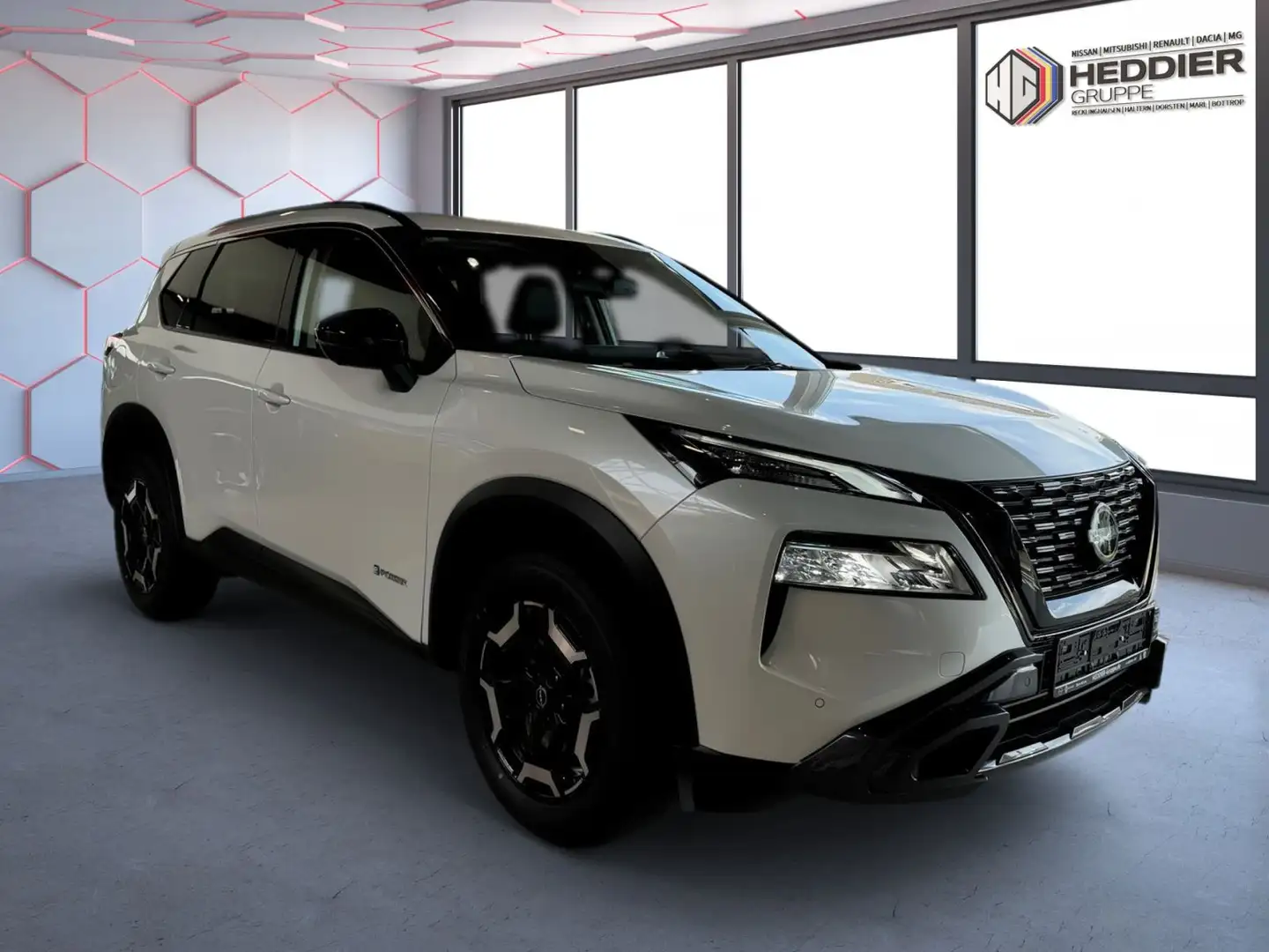 Nissan X-Trail N-Trek 4x4 e-Power 213 PS *MY24*NAVI*KAM bijela - 2