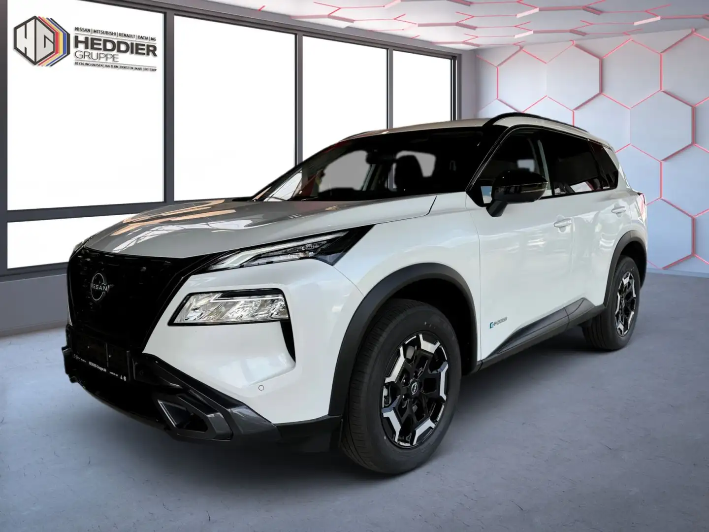 Nissan X-Trail N-Trek 4x4 e-Power 213 PS *MY24*NAVI*KAM bijela - 1