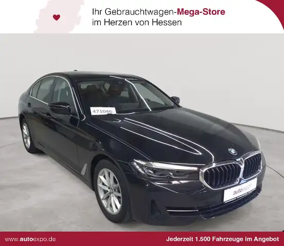 2023 BMW 5 Series in Black for sale