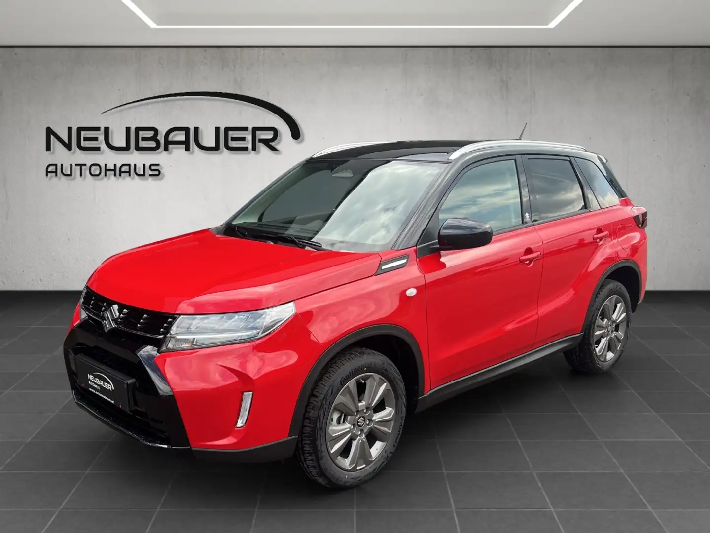 Suzuki Vitara 1.4 GL Hybrid Allgrip shine Rot - 1