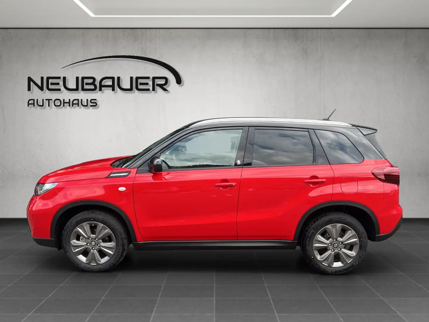 Suzuki Vitara 1.4 GL Hybrid Allgrip shine Rot - 2