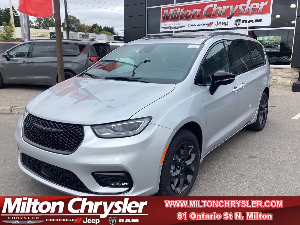 2026 Chrysler Pacifica