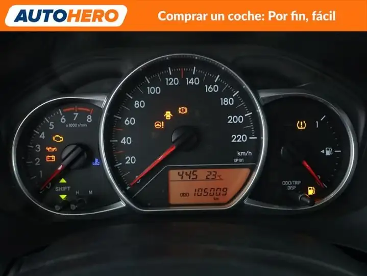 Toyota Yaris 2016, foto 23