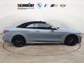 BMW 420 i Cabrio M Sportpaket + GARANTIE-bis-06.2028 Grau - thumbnail 8