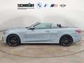 BMW 420 i Cabrio M Sportpaket + GARANTIE-bis-06.2028 Grau - thumbnail 4