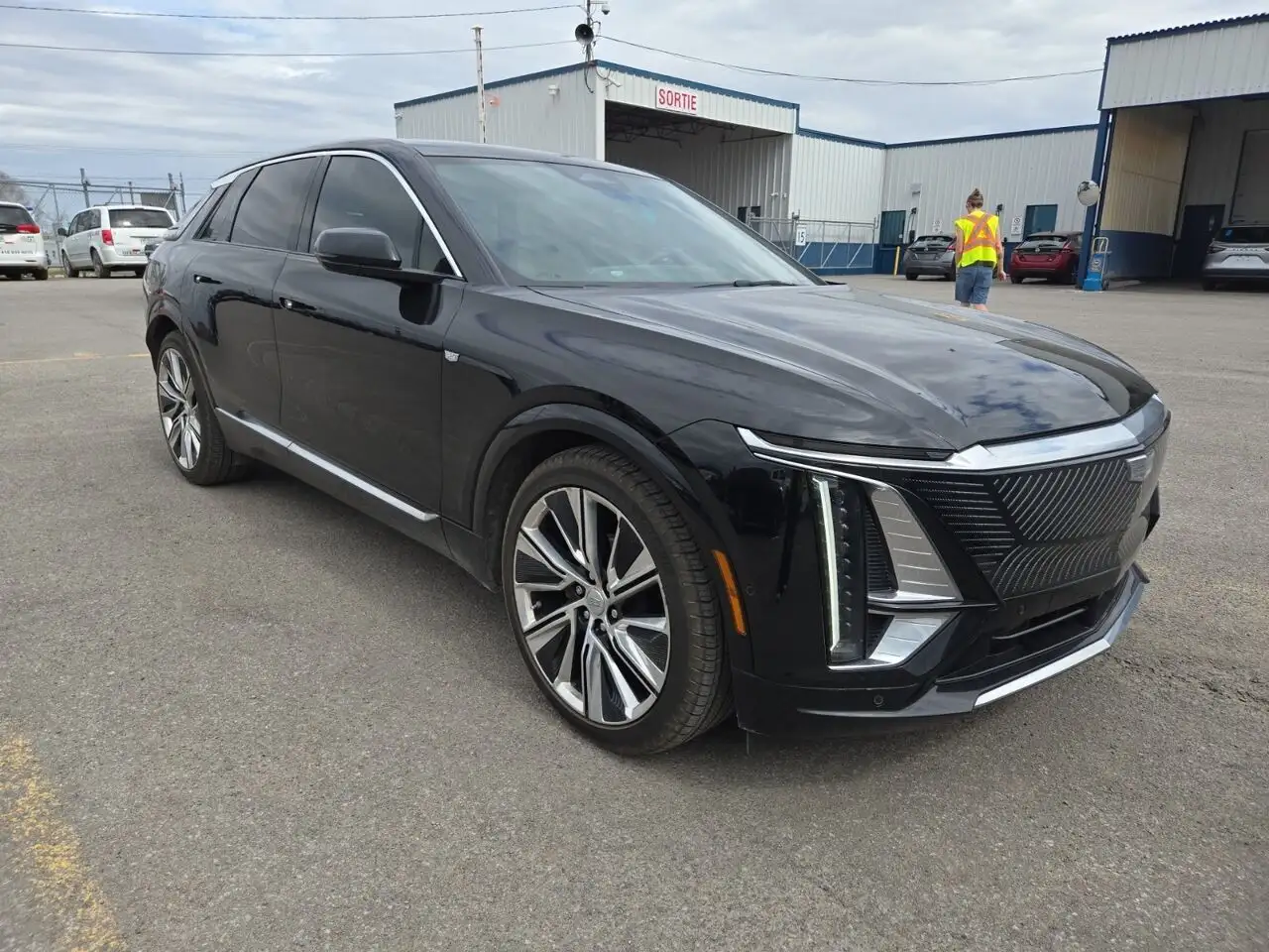 2024 Cadillac Lyriq