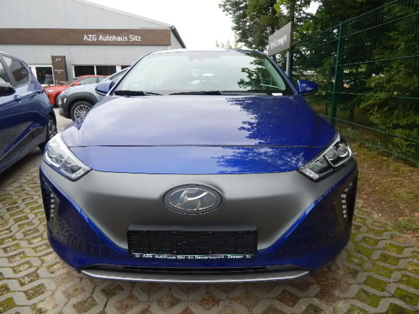 Hyundai IONIQ Style Elektro Bleu - 2