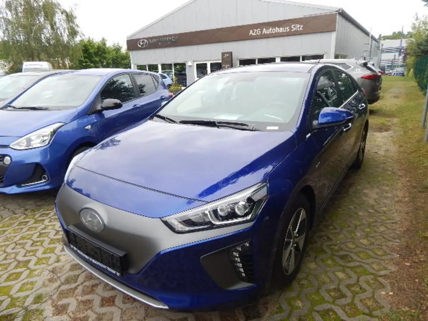 Hyundai IONIQ Style Elektro Blauw - 1