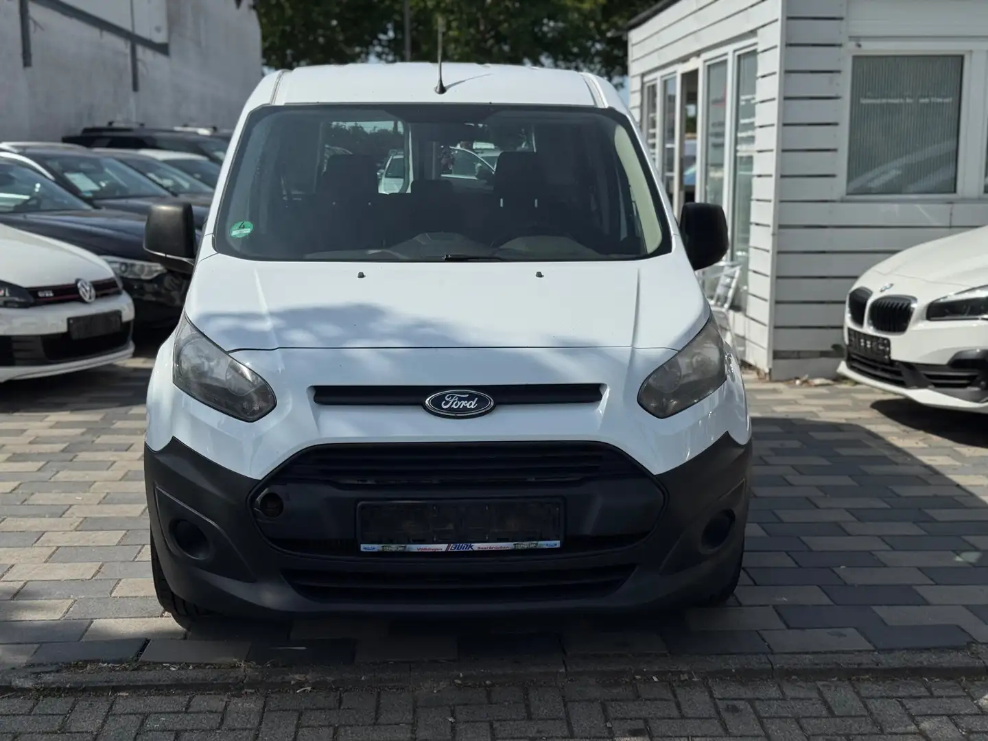 Ford Transit Connect Kombi/5Si Blanc - 2