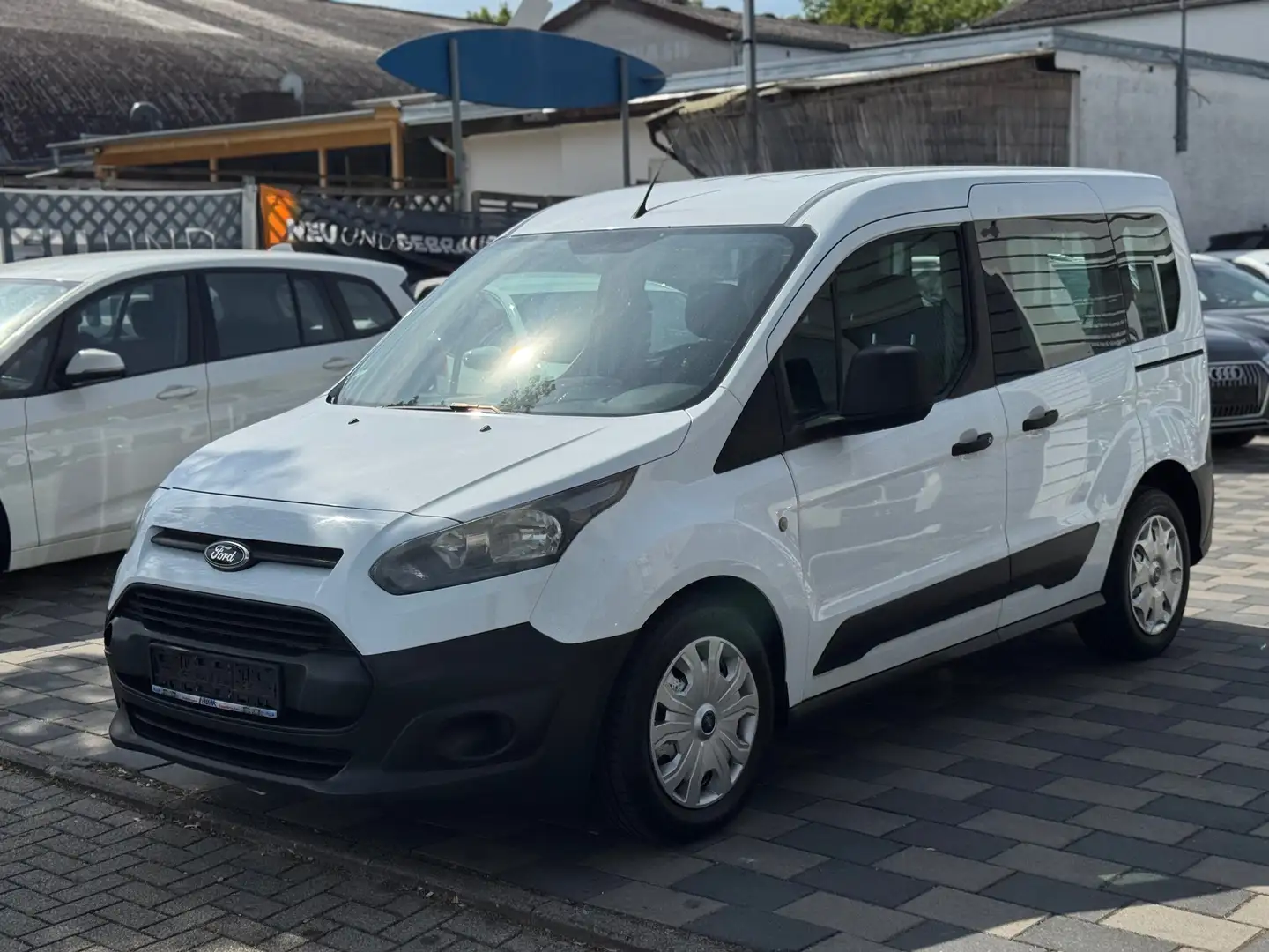 Ford Transit Connect Kombi/5Si Blanc - 1