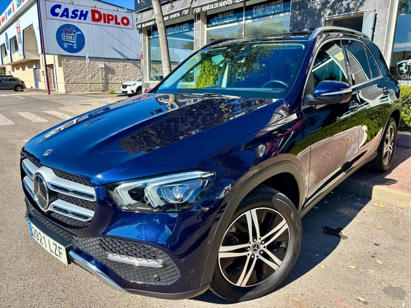 Mercedes-Benz GLE 400 400d 4Matic Aut. Blu/Azzurro - 2