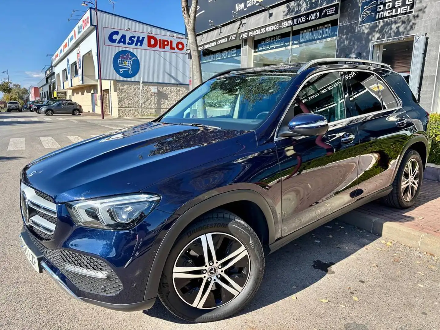 Mercedes-Benz GLE 400 400d 4Matic Aut. Blu/Azzurro - 1